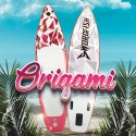 Opblaasbare Stand Up Paddle SUP board voor kinderen 260cm Origami Junior Aankoop