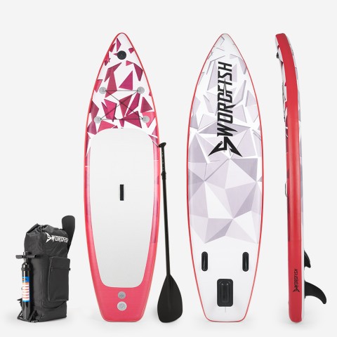 Stand Up planche de Paddle SUP gonflable 10'6" 320cm Origami Pro Promotion