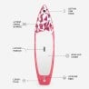 SUP Touring Stand Up Paddle gonflable 12'0 366cm Origami Pro XL Catalogue