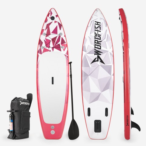 Opblaasbare Stand Up Paddle SUP board voor volwassenen 366cm Origami Pro XL Aanbieding