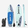 Opblaasbare Stand Up Paddle SUP board voor kinderen 260cm Mantra Junior Aanbieding