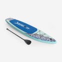 Opblaasbare Stand Up Paddle SUP board voor kinderen 260cm Mantra Junior Aanbod