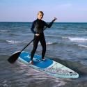 Opblaasbare Stand Up Paddle SUP board voor kinderen 260cm Mantra Junior 