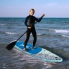 Opblaasbare Stand Up Paddle SUP board voor kinderen 260cm Mantra Junior 