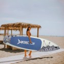 Opblaasbare Stand Up Paddle SUP board voor kinderen 260cm Mantra Junior 