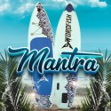 Opblaasbare Stand Up Paddle SUP board voor kinderen 260cm Mantra Junior Aankoop