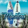 Opblaasbare Stand Up Paddle SUP board voor kinderen 260cm Mantra Junior Aankoop
