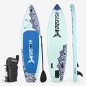 Stand Up Paddle opblaasbare SUP voor volwassenen 366cm Mantra Pro XL Aanbieding