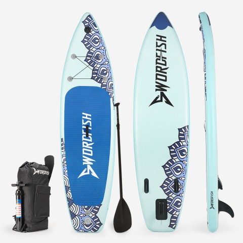 Stand Up Paddle SUP opblaasbare plank voor volwassenen 12'0" 366cm Mantra Pro XL Aanbieding