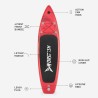 Planche de SUP gonflable Stand Up Paddle pour enfant 8'6 260cm Red Shark Junior Catalogue