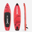 Opblaasbare Stand Up Paddle SUP board voor volwassenen 320 cm Red Shark Pro Verkoop