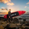 Opblaasbare Stand Up Paddle SUP board voor volwassenen 320 cm Red Shark Pro 