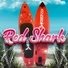 Opblaasbare Stand Up Paddle SUP board voor volwassenen 320 cm Red Shark Pro Aankoop