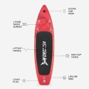 Opblaasbare SUP Stand Up Paddle touring board voor volwassenen 366cm Red Shark Pro XL Catalogus