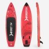 Opblaasbare SUP Stand Up Paddle touring board voor volwassenen 366cm Red Shark Pro XL Verkoop