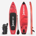 Opblaasbare SUP Stand Up Paddle touring board voor volwassenen 366cm Red Shark Pro XL Aanbieding