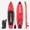 Opblaasbare SUP Stand Up Paddle touring board voor volwassenen 366cm Red Shark Pro XL Aanbieding