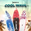 Opblaasbare Stand Up Paddle SUP board voor kinderen 260cm Mantra Junior 