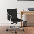 Chaise de bureau bas ergonomique avec maille respirante Stylo LBT Promotion