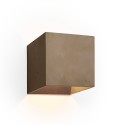 Moderne design wandlamp/applique kubus Cromia 