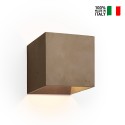 Moderne design wandlamp/applique kubus Cromia Aankoop