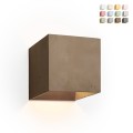 Moderne design wandlamp/applique kubus Cromia Aanbieding