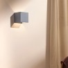 Moderne design wandlamp/applique kubus Cromia 