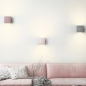 Moderne design wandlamp/applique kubus Cromia Kosten