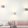 Moderne design wandlamp/applique kubus Cromia Kosten