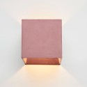 Moderne design wandlamp/applique kubus Cromia 
