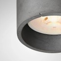 Plafonnier cylindre design moderne spot suspendu 20cm Cromia 
