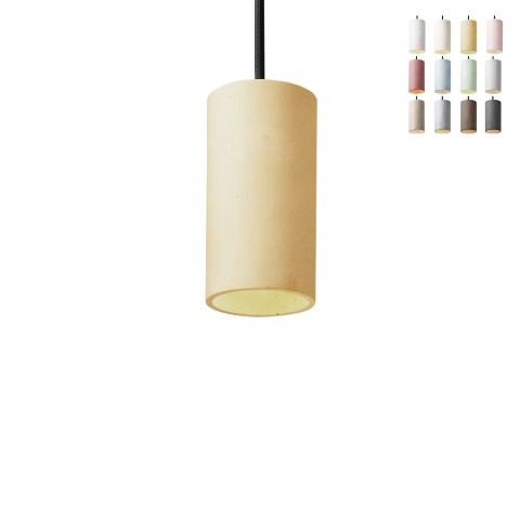 Cilinder design hanglamp 13cm keuken restaurant Cromia