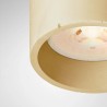 Lampe pendante design cylindre 13cm cuisine restaurant Cromia 