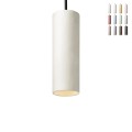 Suspension design cylindre cuisine restaurant 20cm Cromia Promotion