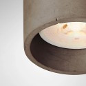 Suspension cylindrique 28cm design pour cuisine et restaurant Cromia 