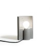 Lampe de table artisanale design moderne minimaliste Esse Modèle