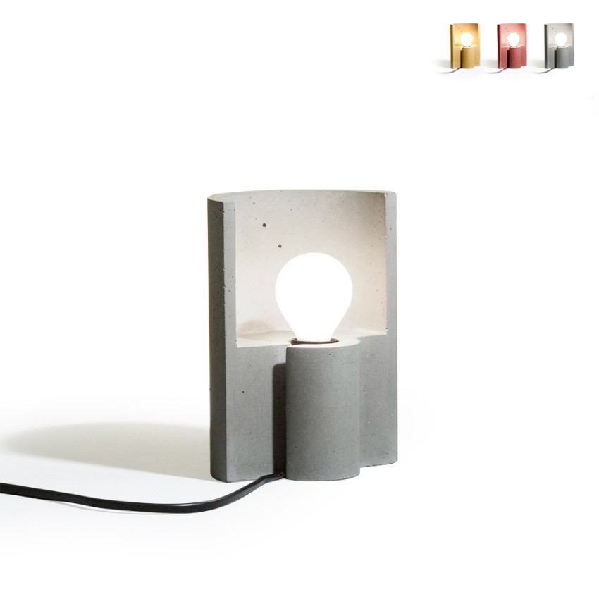 Lampe de table artisanale design moderne minimaliste Esse Promotion Lampe de table artisanale design moderne minimaliste Esse Promotion