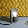 Lampe de table artisanale design moderne minimaliste Esse 