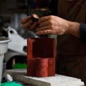 Lampe de table artisanale design moderne minimaliste Esse 