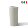 Hoge plantenbak cilinder modern barok stijl plantenhouder Aanbod