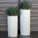 Hoge plantenbak cilinder modern barok stijl plantenhouder Aanbieding