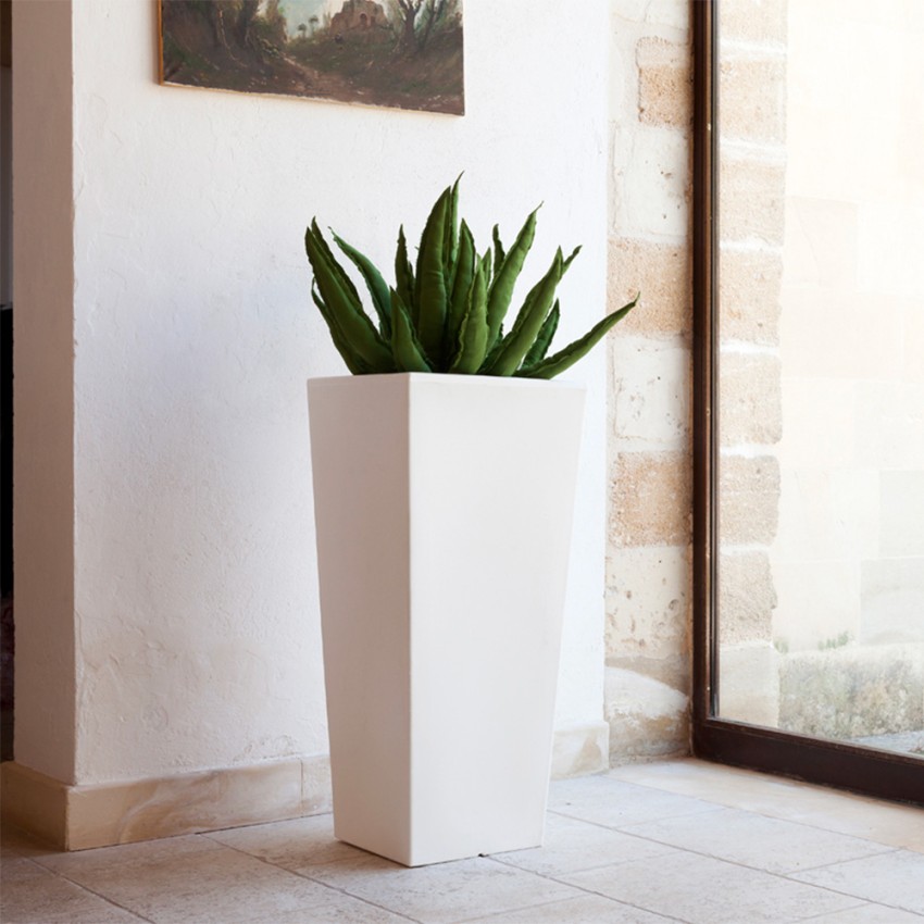Moderne hoge plantenbak tuin bloempot in Egyptische stijl Aanbieding Moderne hoge plantenbak tuin bloempot in Egyptische stijl Aanbieding