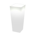 Cache-pot lumineux pour plantes jardinière haute design moderne Egizio Offre