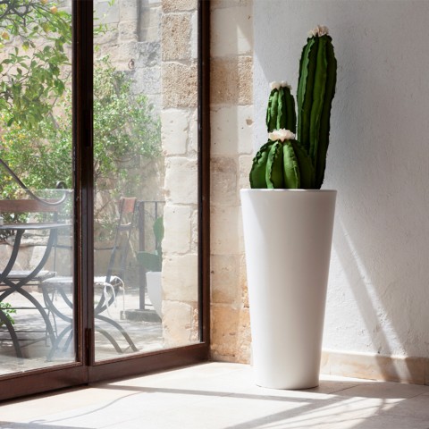 Porte-pot à plantes moderne jardinière à colonne Gothique Promotion