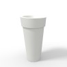 Porte-plantes style moderne hauteur 70cm jardinière colonne Messapico Réductions