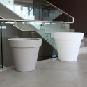 Porte-pots pour plantes fleurs design moderne ø 70 jardin terrasse Romano Prix