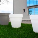 Moderne design plantenbak ø 80 voor tuin- en balkonplanten Romano Prijs