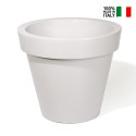 Plantenpot houder voor bloemen tuin terras modern design ø 100 Romano Kortingen