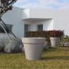 Porte-pots pour plantes fleurs jardin terrasse design moderne ø 100 Romano Remises