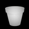 Moderne verlichte plantenpot voor bloemen terras tuin Romano Karakteristieken